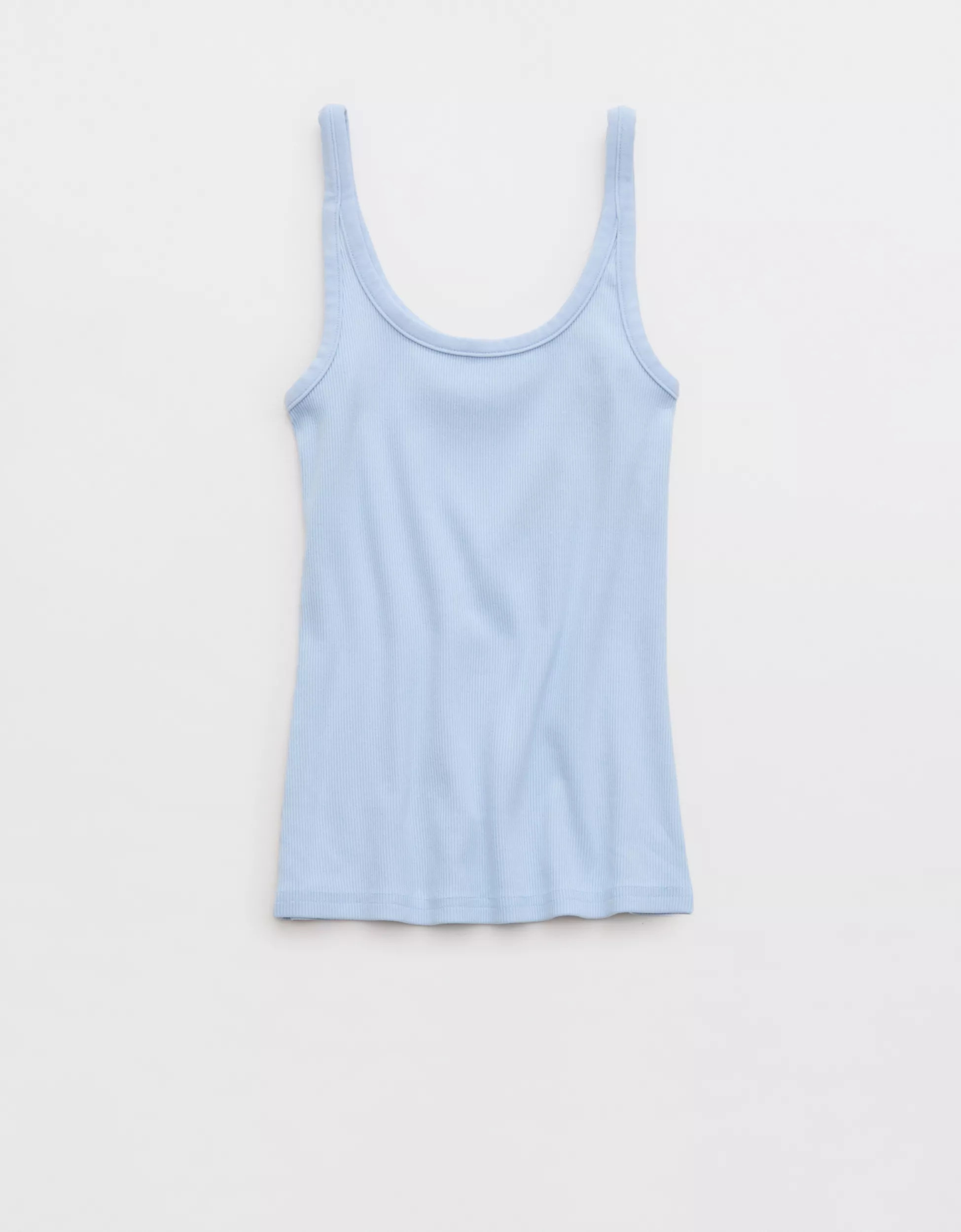 Aerie Reset Scoop Neck Tank Top | American Eagle Outfitters (US & CA)