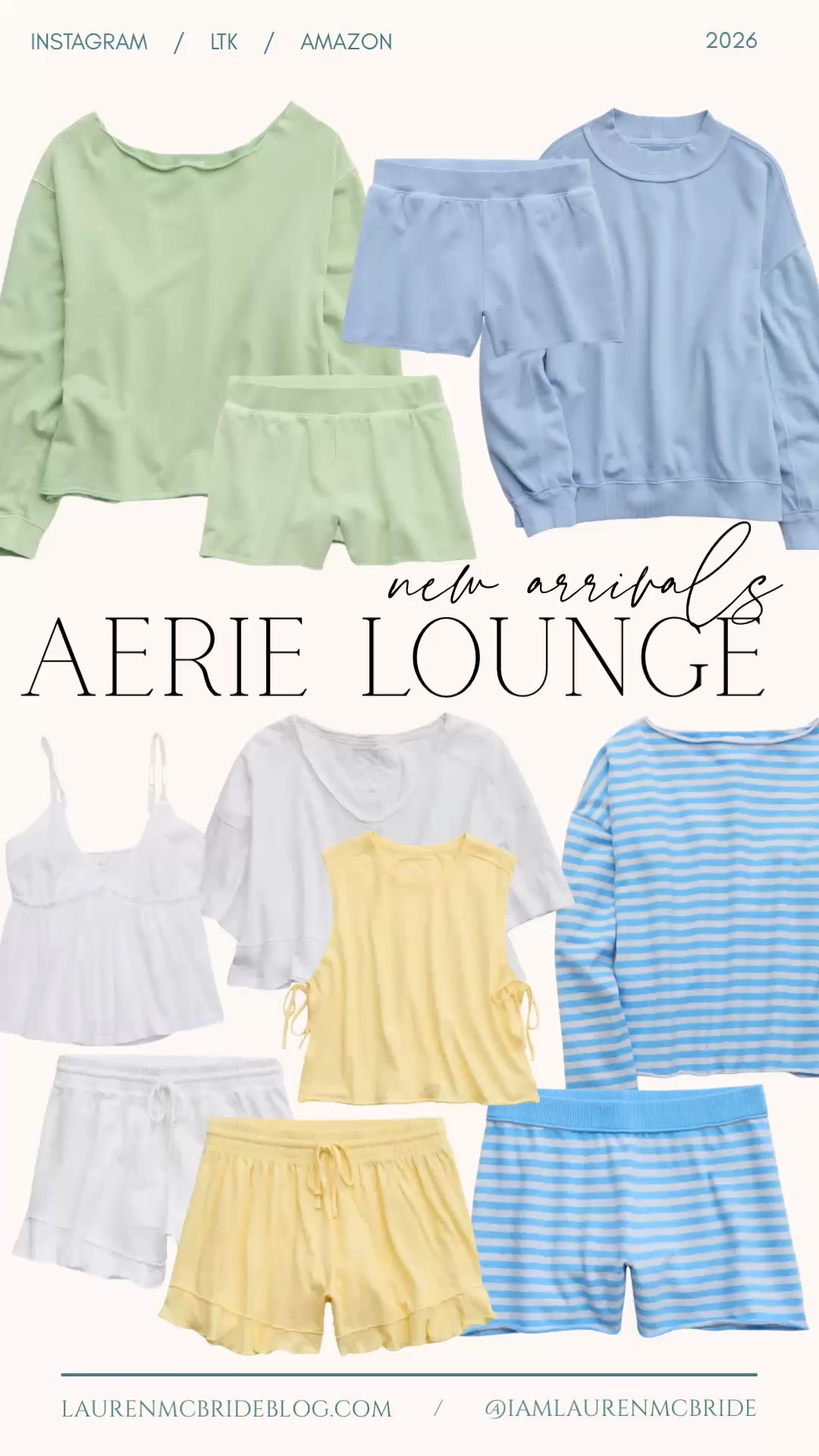 @Aerie New Arrivals

#LTKootd #LTKSeasonal #LTKActive