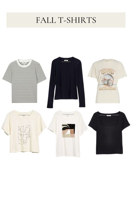 Fall Capsule- tees