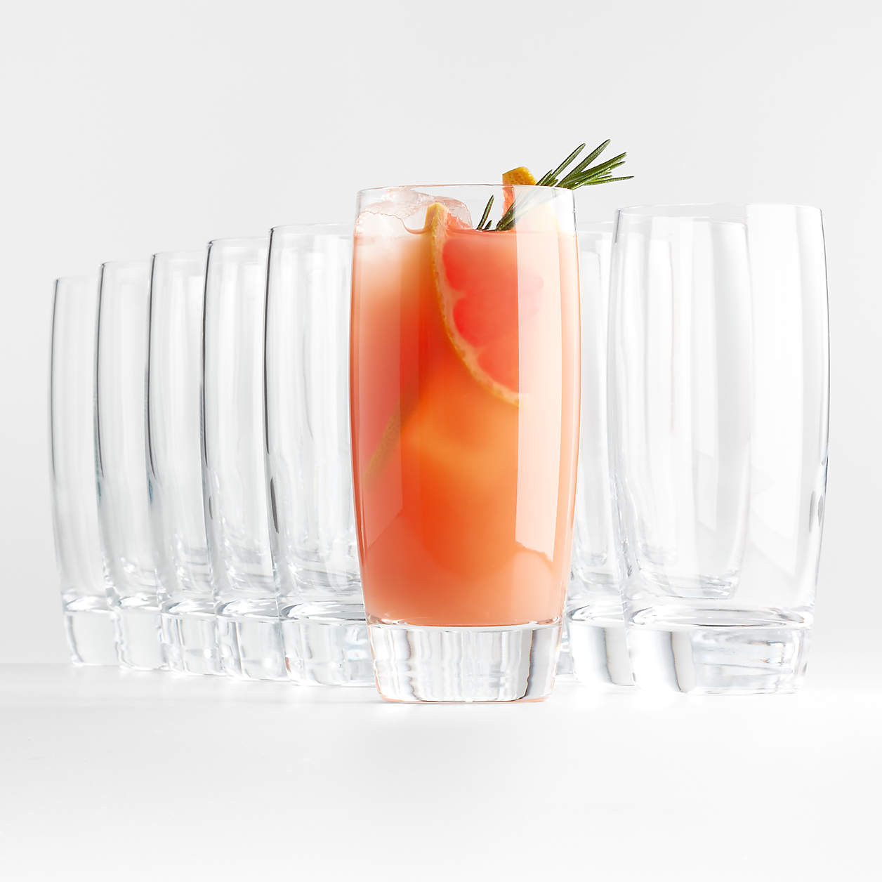 Otis 15-Oz. Double Old-Fashioned Glass + Reviews | Crate & Barrel | Crate & Barrel
