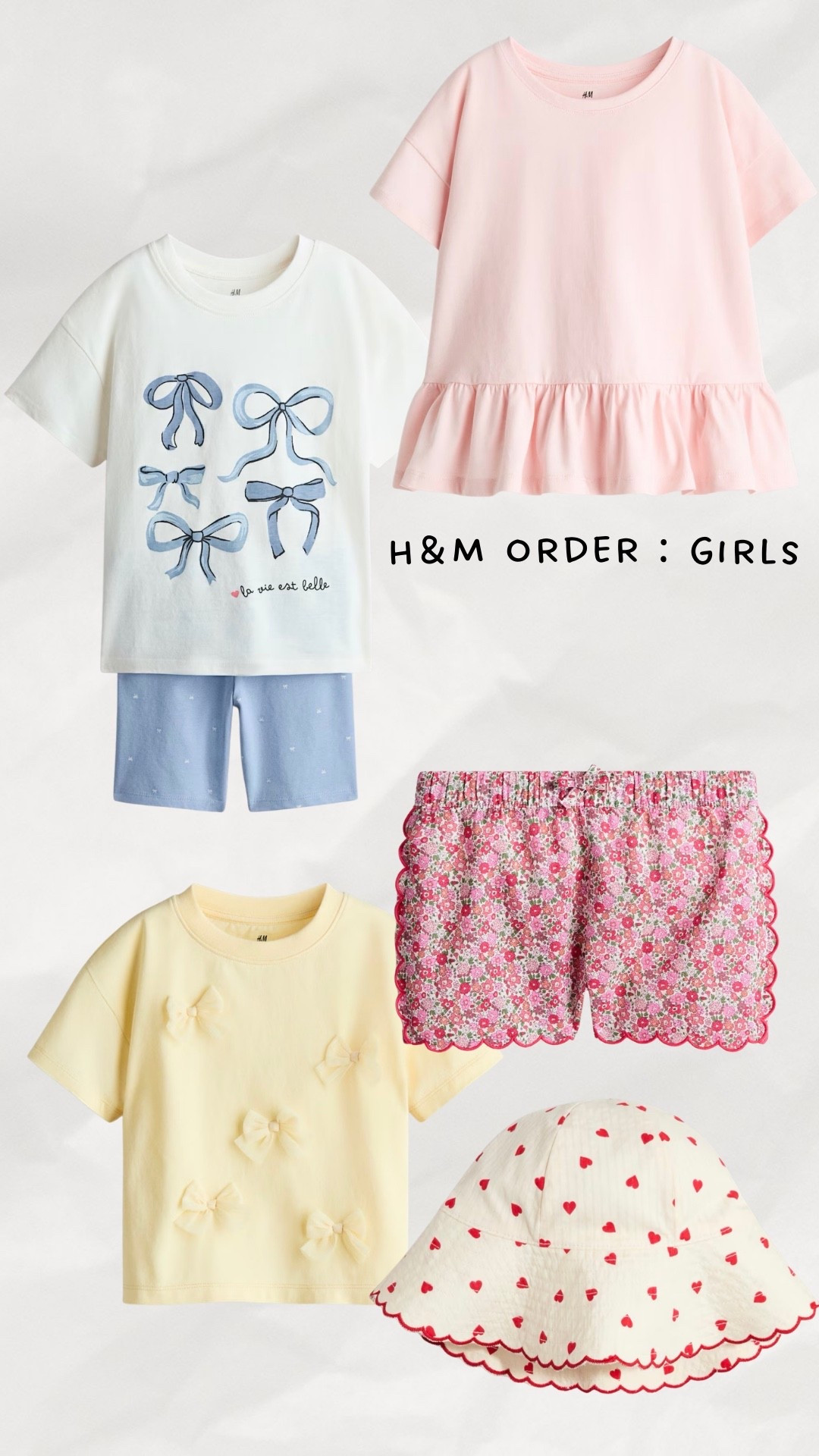 H&M new arrivals: girls

#LTKKids
