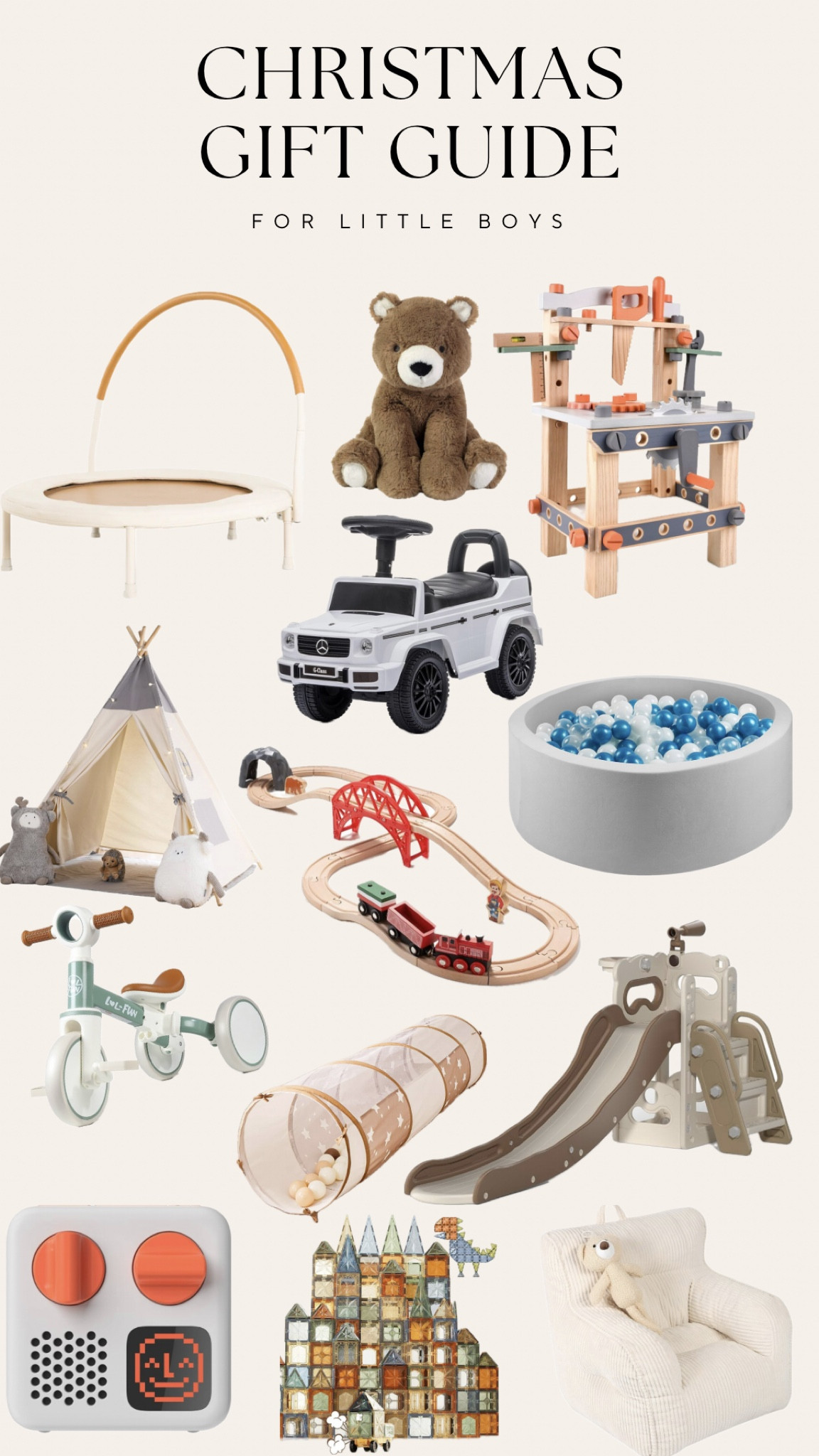 Christmas gift guide for little boys

#LTKKids #LTKGiftGuide #LTKBaby