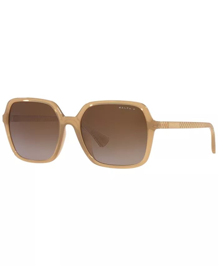 Ralph by Ralph Lauren Women's Polarized Sunglasses, RA5291U 56 - Macy's | Macys (US)