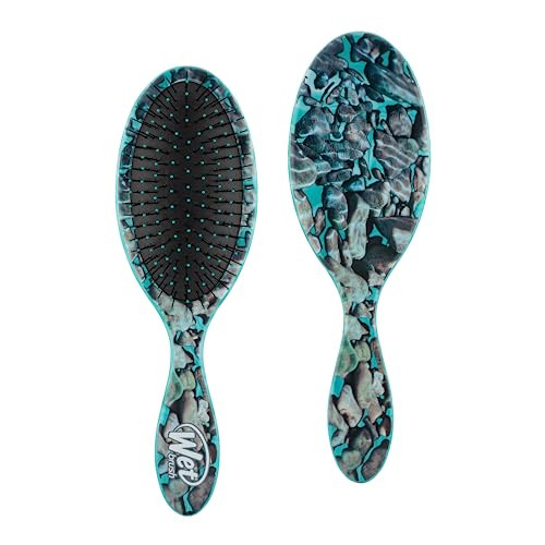 Wet Brush Original Detangling Brush, Techno Stone Turquoise - Gently Detangles Hair to Minimize Breakage and Protect Against Split Ends - For All Hair Types | Amazon (US)