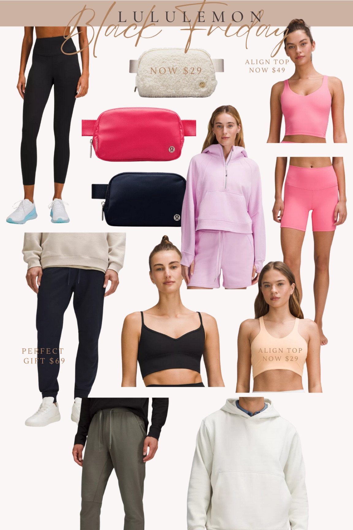 Lululemon Black Friday sale 