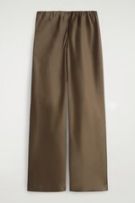 SATIN WIDE-LEG TROUSERS | H&M (UK, MY, IN, SG, PH, TW, HK)