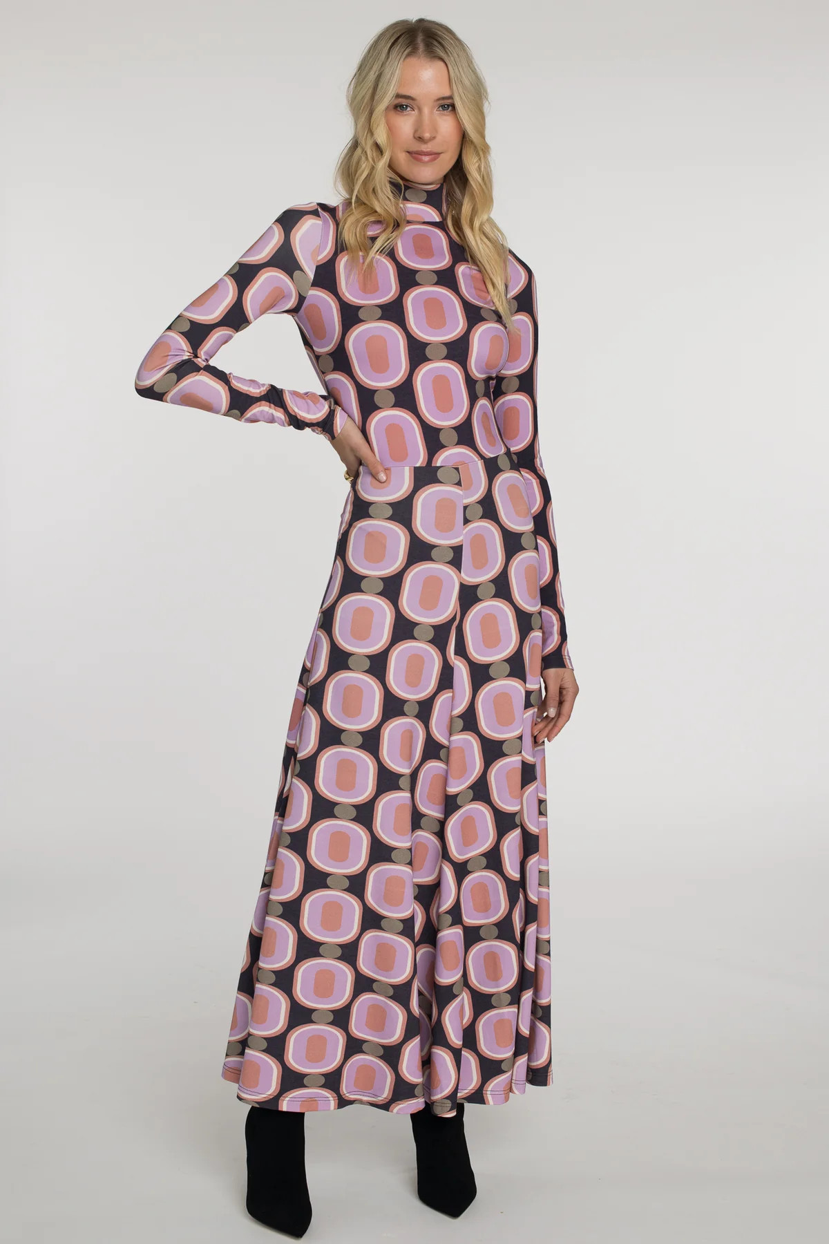 Samantha Dress in Large Link | Elizabeth James The Label