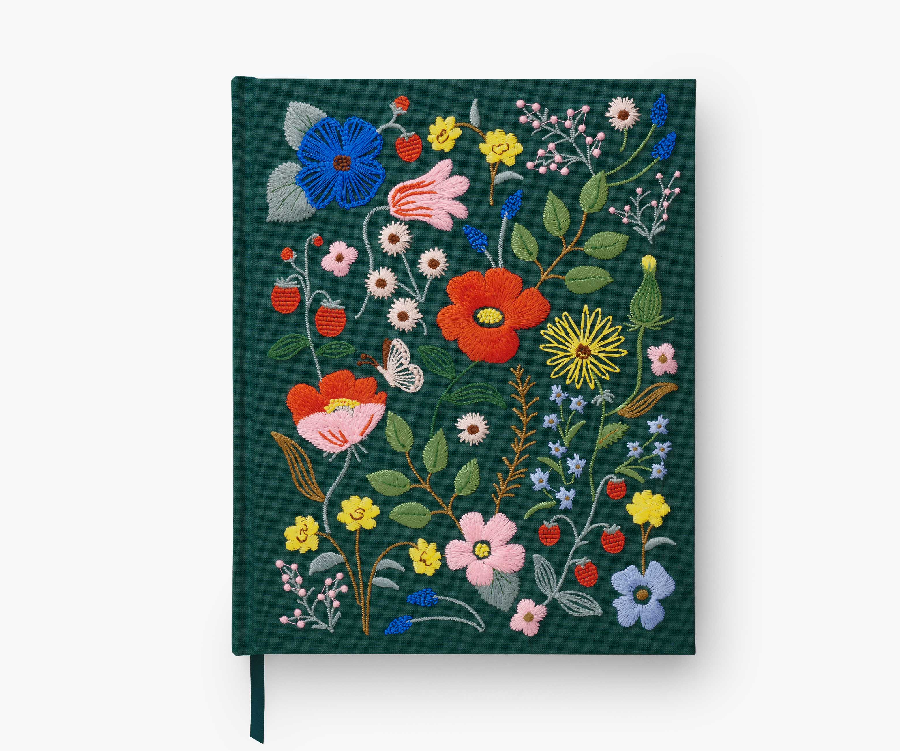 Embroidered Sketchbook - Garden Study | Rifle Paper Co.