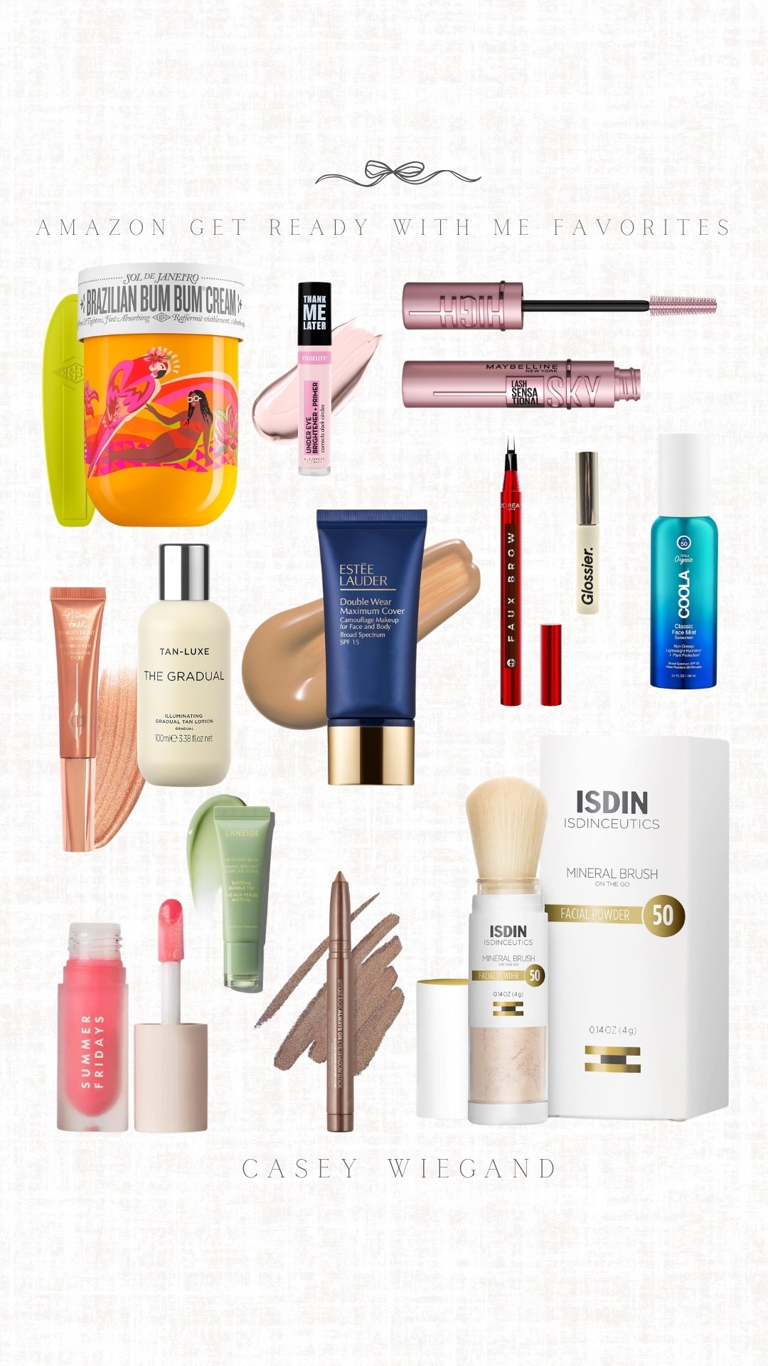 My top Amazon picks for a fresh, radiant look. From glowing lips to flawless skin, get ready with these must-haves! #AmazonFavorites #BeautyEssentials

#LTKdayinmylife #LTKSaleAlert #LTKgrwm