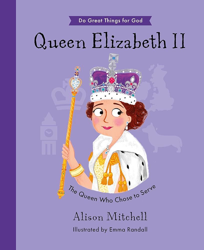 Queen Elizabeth II: The Queen Who Chose To Serve (Hardback, illustrated biography of the Queen, i... | Amazon (US)