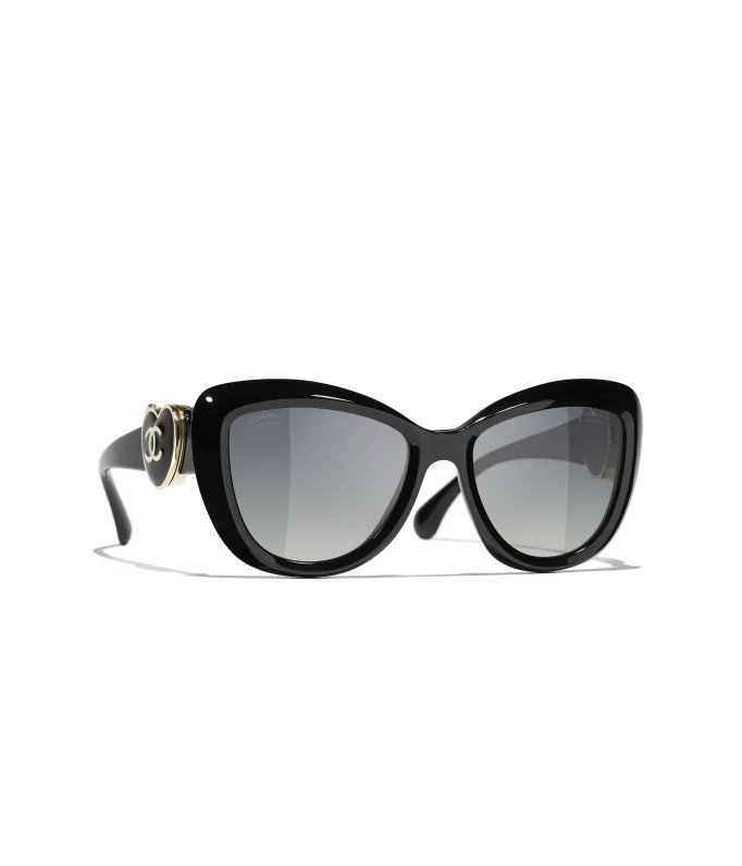 Sunglasses: Butterfly Sunglasses, acetate — Fashion | CHANEL | Chanel, Inc. (US)