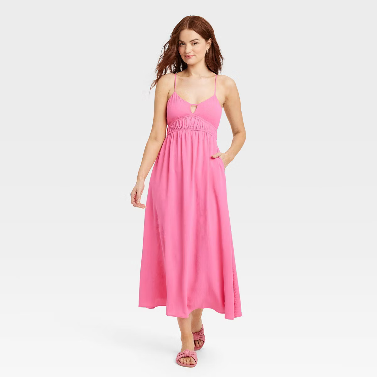 Women's Spaghetti Strap Dress - A New Day™ | Target