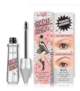 Benefit Gimme Brow Volumizing Fiber Gel # 3 Medium Neutral 0.1 Ounce | Amazon (US)