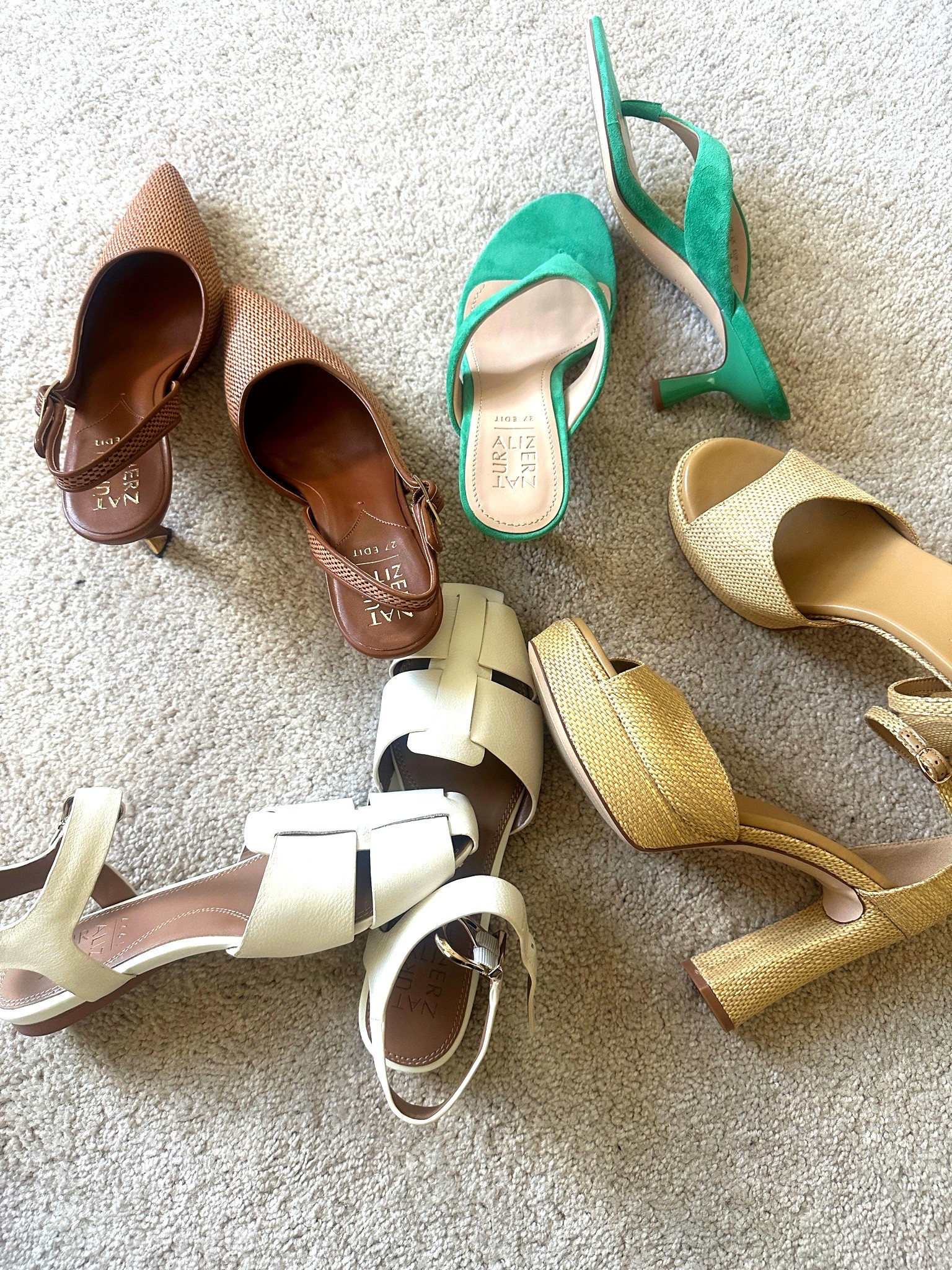 Summer shoe sales! Raffia, suede thing sandals and more!

#LTKSaleAlert #LTKootd