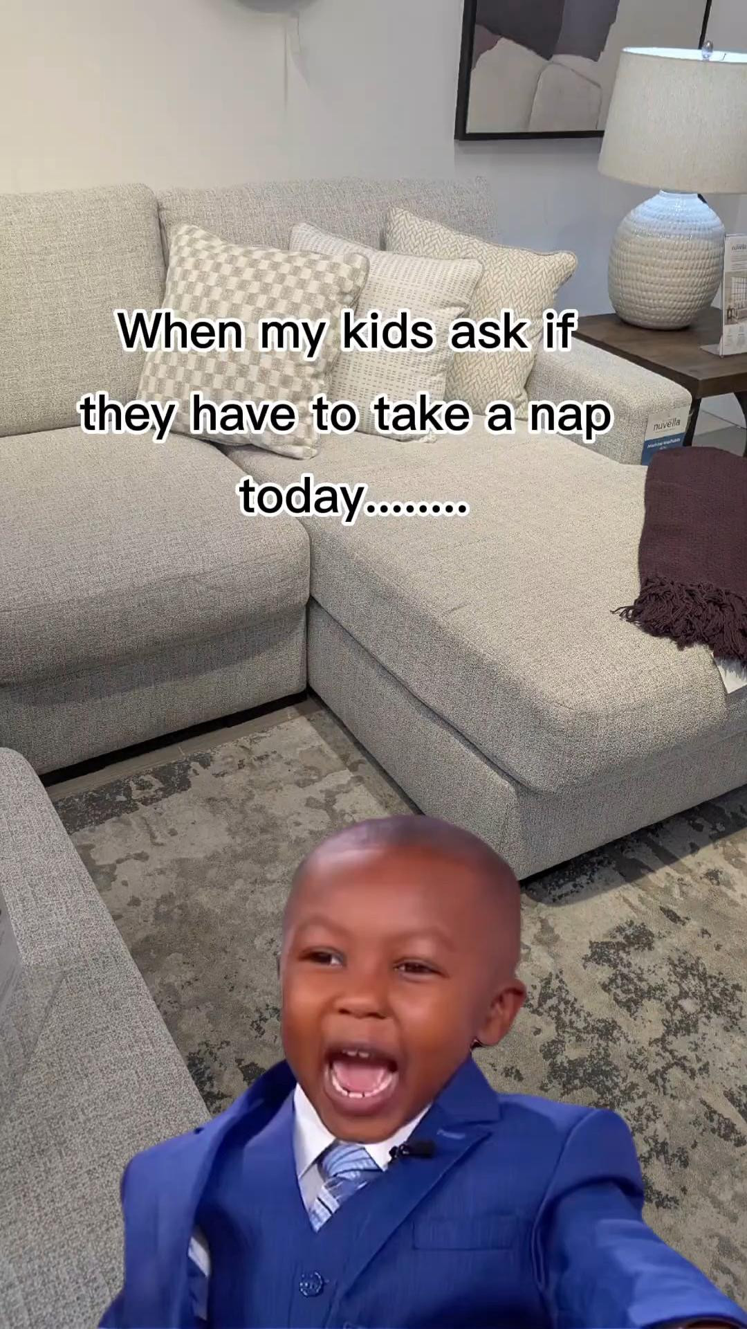 POV: Your kids ask if nap time is optional…Me: absolutely not 😂Also me: enjoying 10 minutes of peace on my favorite sectional 🙌🏽Linking my living room essentials—this couch is PERFECT for busy mom life, lounging, and all the everyday chaos 🤍#ltkhome #momlifeunfiltered #momhumor #homesweethome #cozyhome #familyliving

#LTKHome #LTKKids #LTKmomlife
