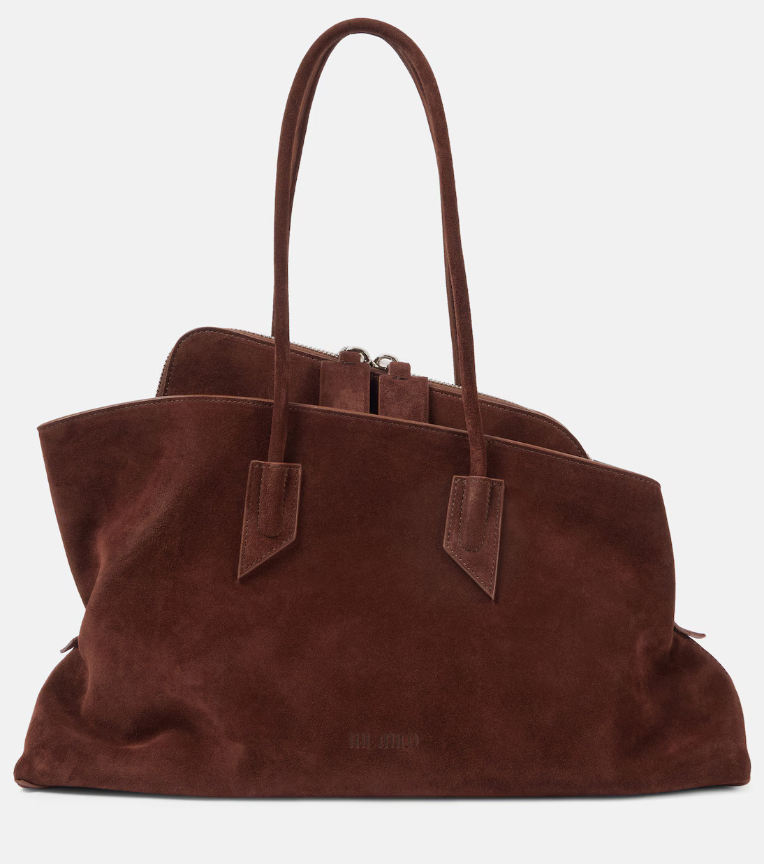 La Passeggiata Medium suede tote bag | Mytheresa (US/CA)