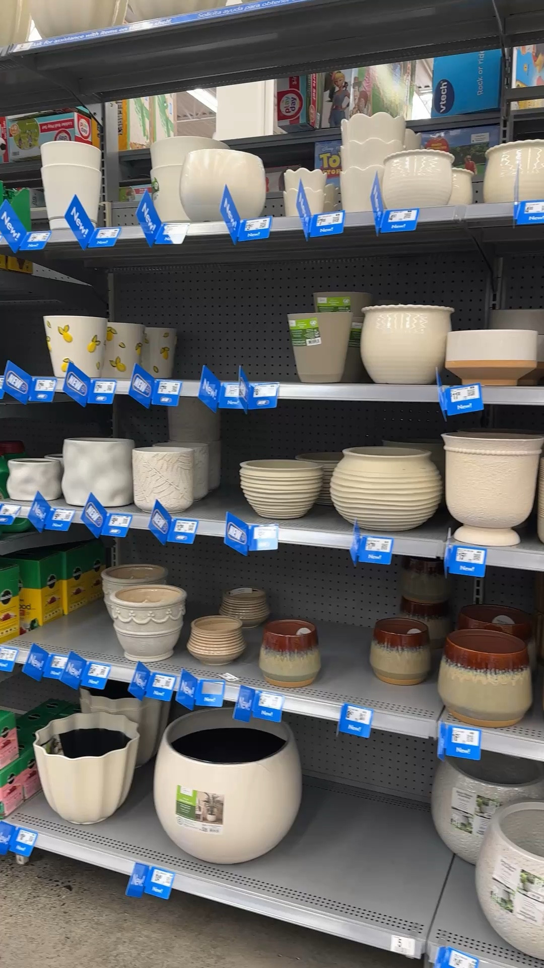 Walmarts flower pots and planters this year are the best I’ve ever seen!! Scallop edges and antique flair are making them look so expensive but most of them were under $20! They get me so excited for spring/summer and planting time!!

#LTKHome #LTKSeasonal