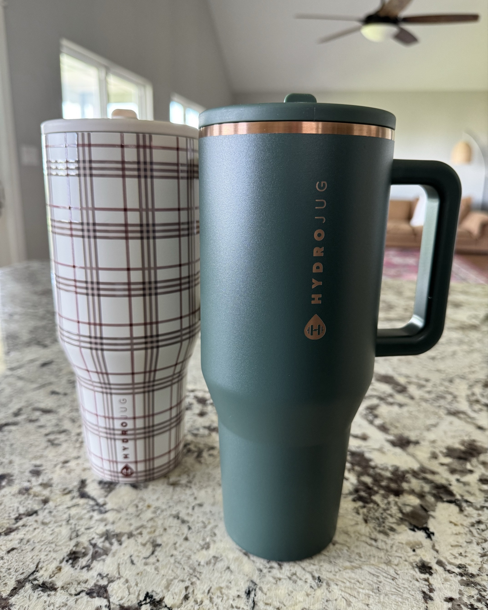 The new fall collection from Hydrojug is STUNNING! I grabbed Pine and Blair in the 40oz Traveler and am going to bring them everywhere with me every day this fall.

I feel like staying hydrated all day is so much easier when your tumbler checks all the right boxes!

✅ Leakproof
✅ Super sleek & cute
✅ Fits in cupholders
✅ Travels easy
✅ Dishwasher safe
✅ BPA Free
✅ Keeps my water COLD

Linking all the fall collection colors here so you can grab one before they sell out!


#LTKActive #LTKHome #LTKFindsUnder50