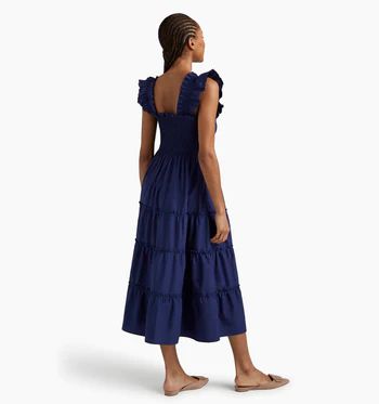 The Ellie Nap Dress - Navy | Hill House Home