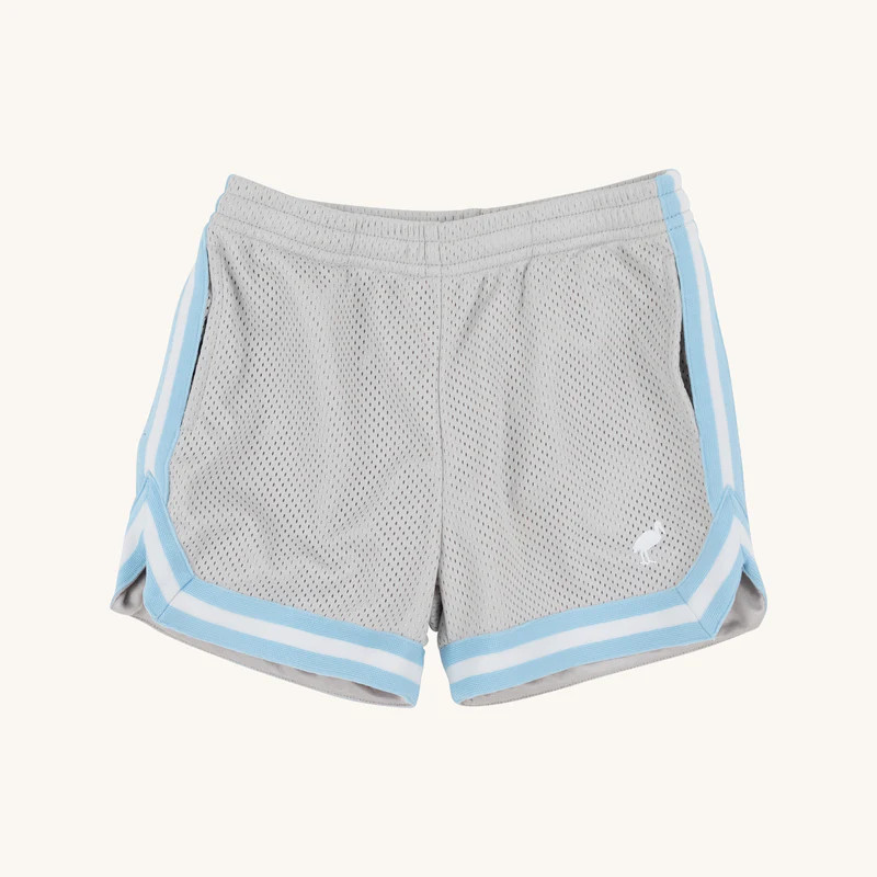 Prepletic™ Sheppy Shorts - Grantley Gray with Beale Street Blue & Wort | The Beaufort Bonnet Company