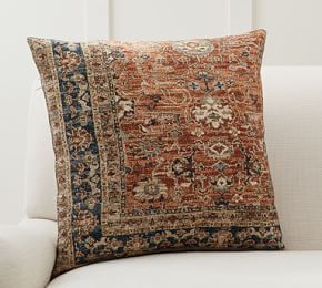 Farida Printed Pillow | Pottery Barn (US)