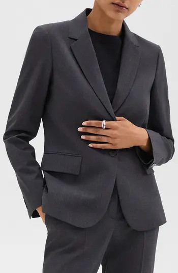 Theory Carissa Good Wool Blazer | Nordstrom | Nordstrom