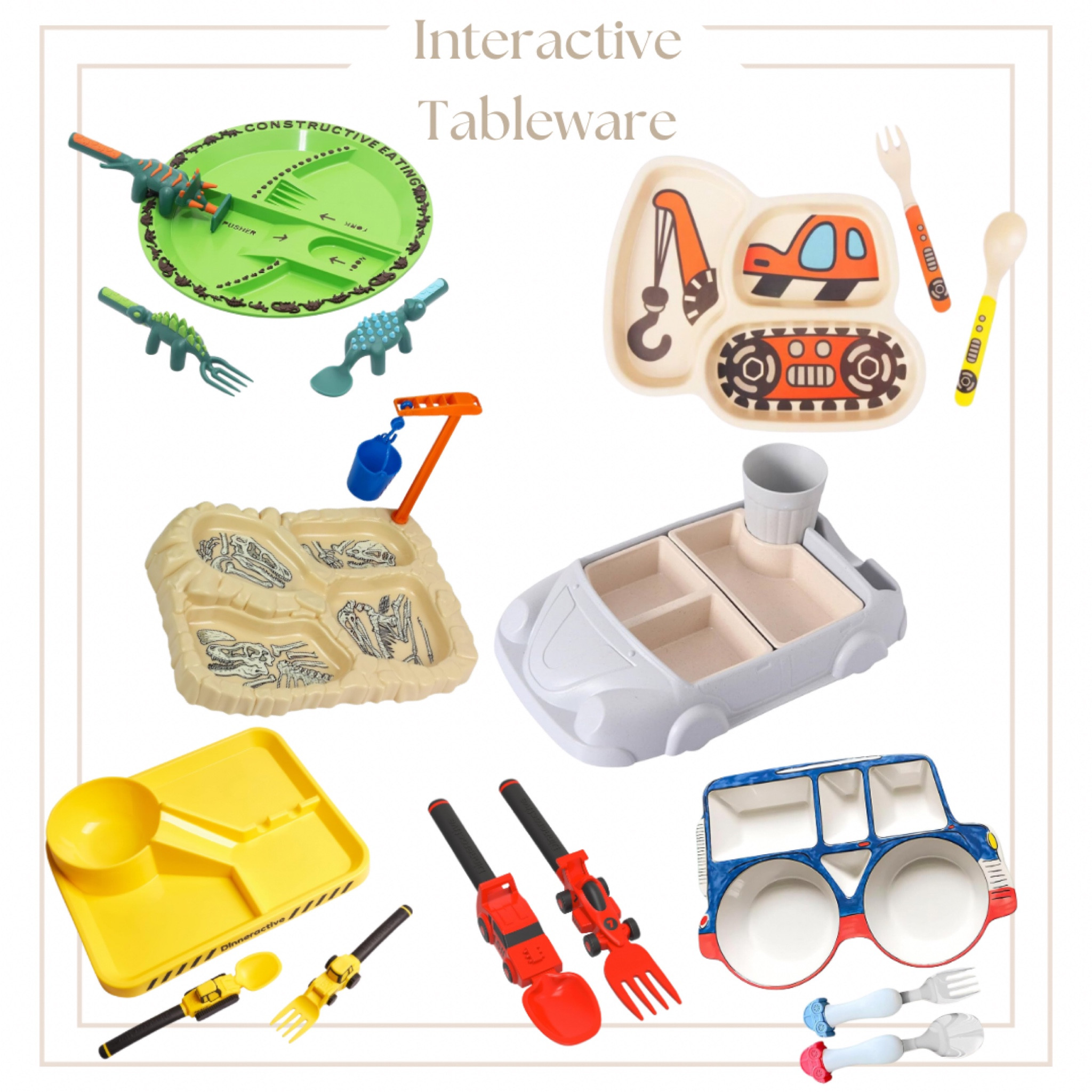 Interactive Tableware for kids that promotes productive eating! Amazon finds! 

#LTKBaby #LTKHome #LTKKids