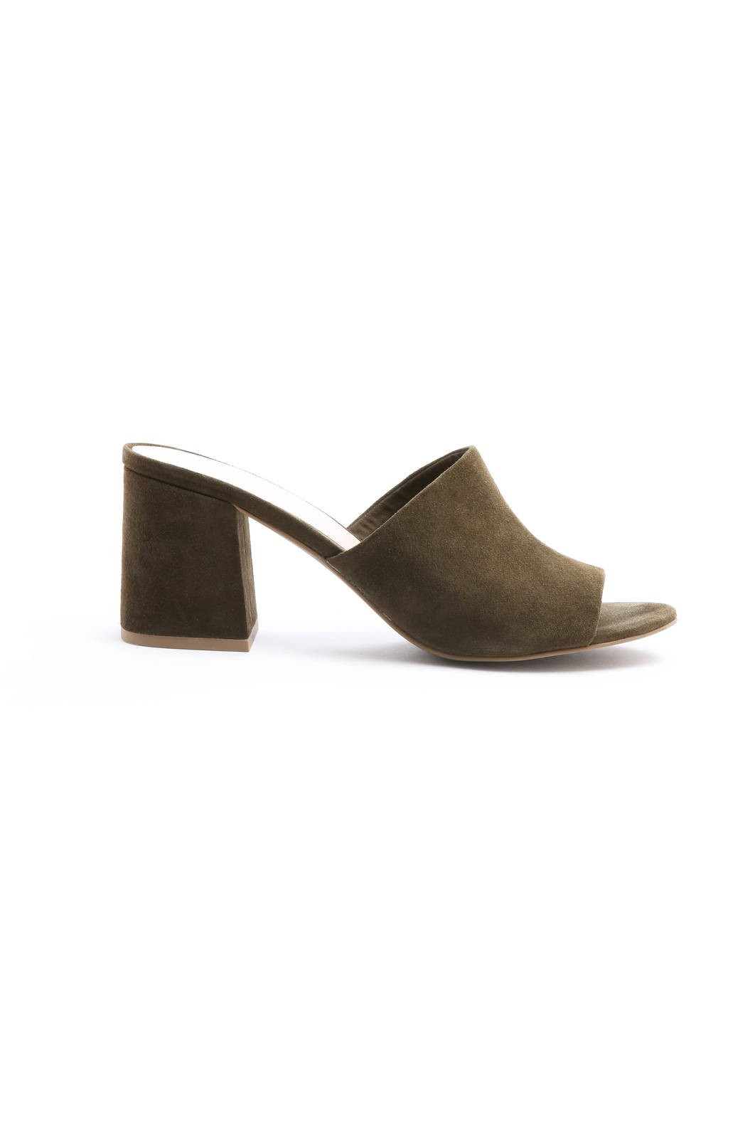Seychelles Commute Peep Toe Mule Heels | South Moon Under