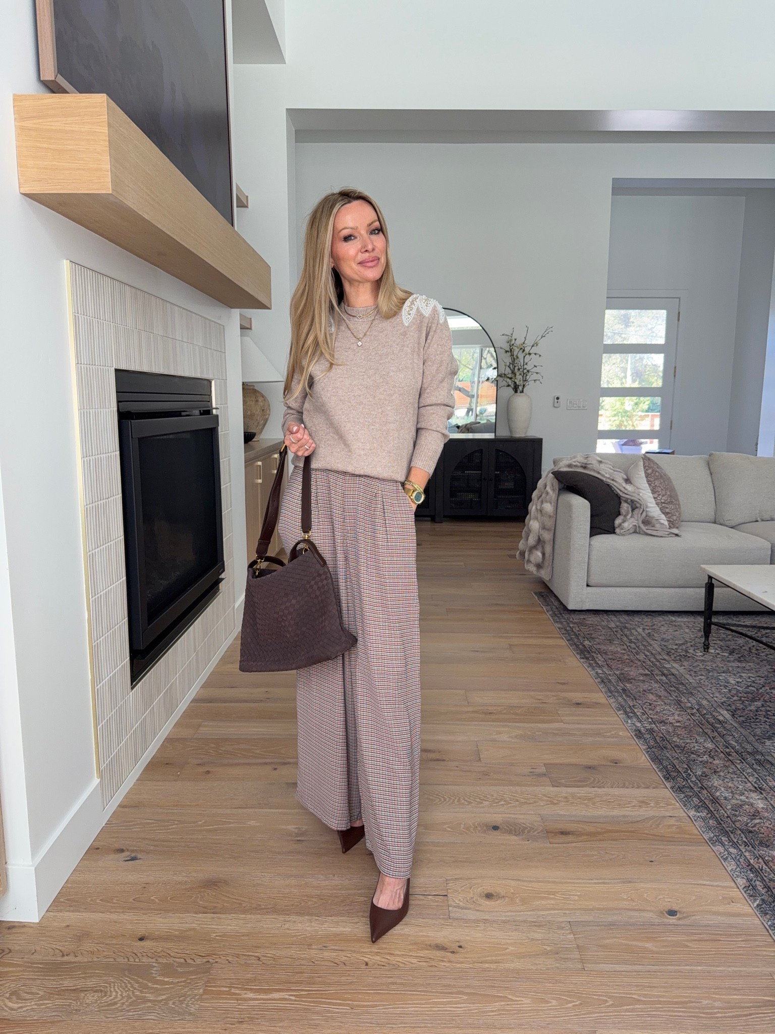 Your whole work week, solved 🤎 comment AMAZON and I'll send you the details

4 office outfits, all from Amazon — and every piece mixes and matches. Polka dot wide-legs that work with a jacket or just a tee, a lace-shoulder sweater with houndstooth trousers, a suede maxi skirt, and the belted knit dress that does all the work for you. 🍂

Getting dressed for work is the hardest part of the morning — so I fixed it with one haul.

Send this to your friend who's tired of the same three work outfits 🤎

Which outfit is your favorite?

#amazonfashion #amazonfinds #amazonoutfit