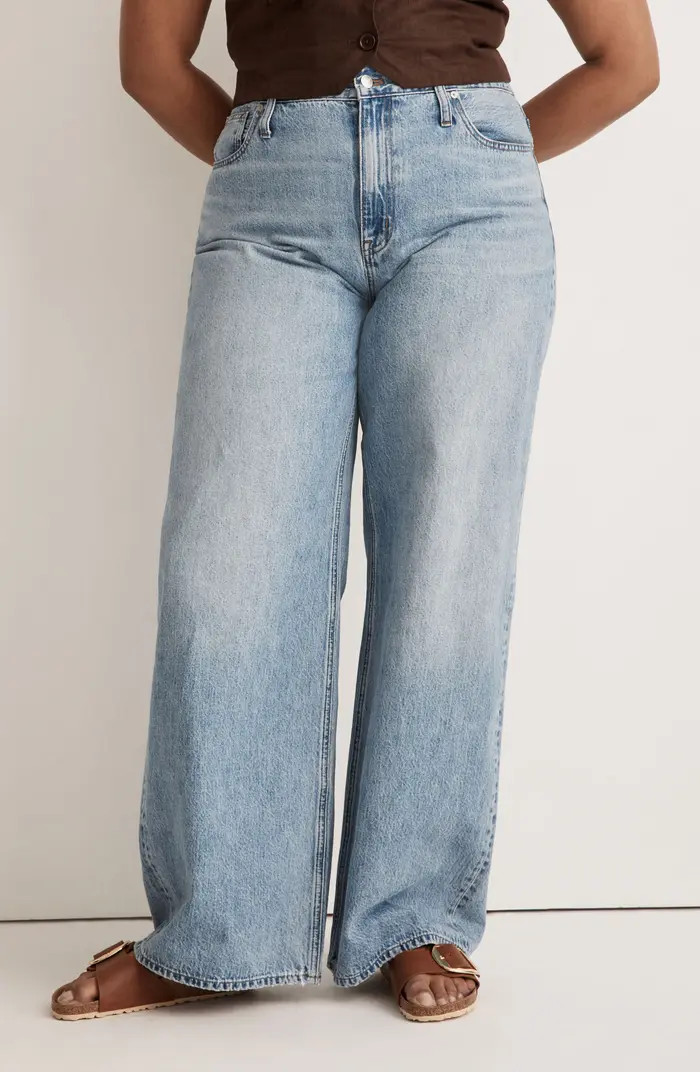 Super Wide Leg Jeans | Nordstrom