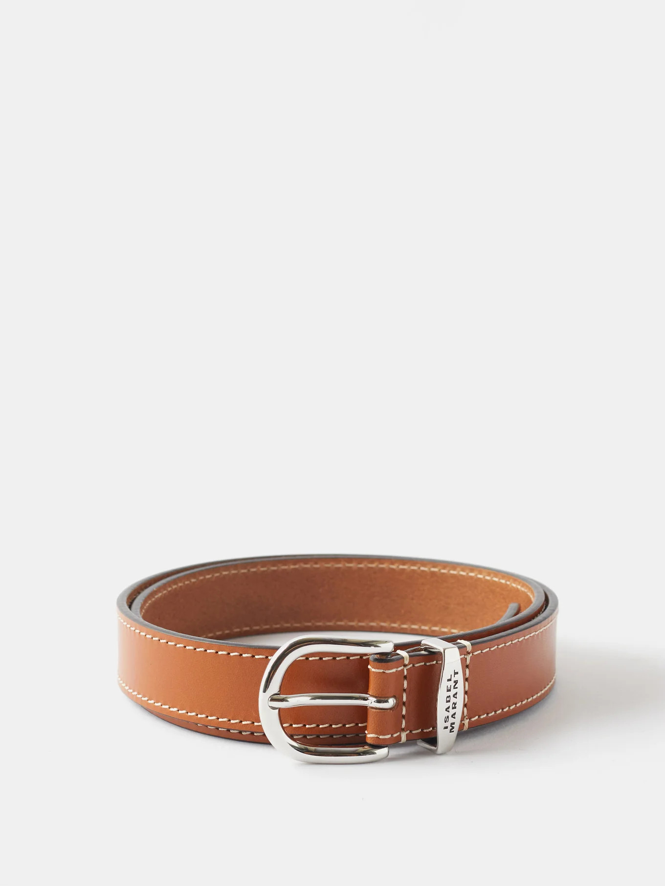 Zadd leather belt | Isabel Marant | Matches (UK)