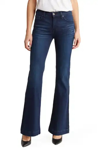 7 For All Mankind Dojo Mid Rise Flare Jeans | Nordstromrack | Nordstrom Rack