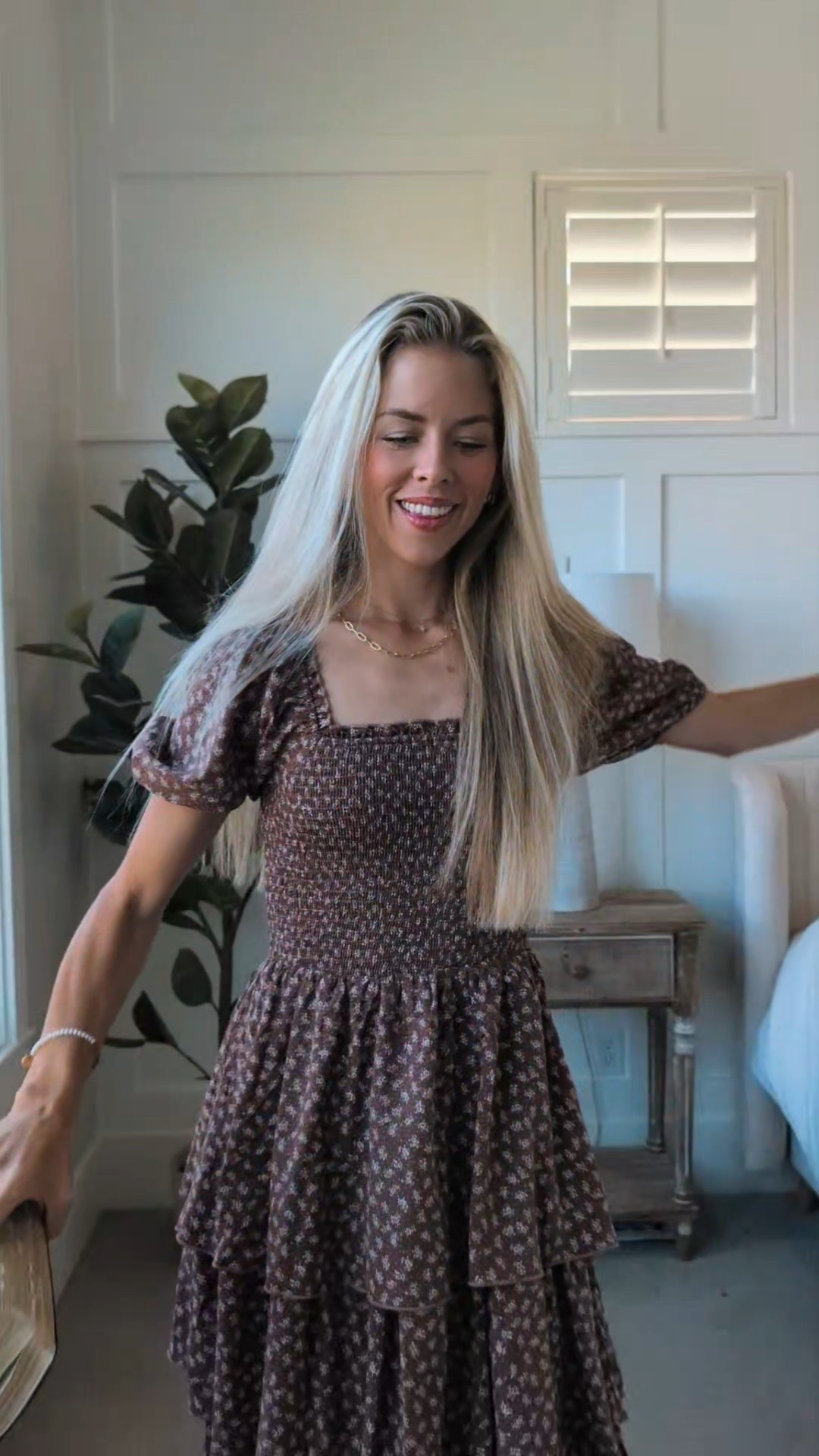 Sunday best or Fall family photos. I found the perfect dress 🥰

