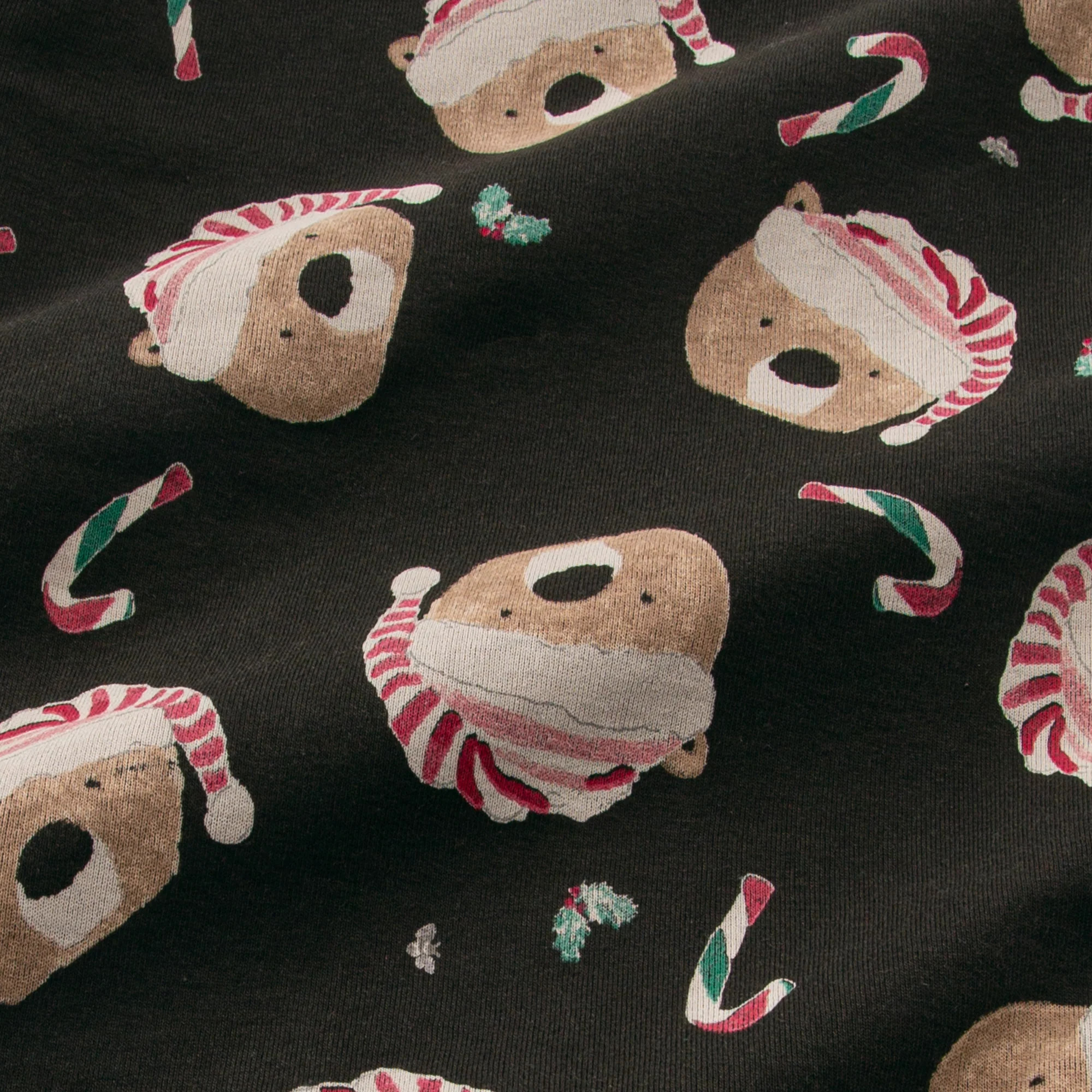 Candy Cane Bears Matching Family Two-Piece Pajamas | Burts Bees Baby