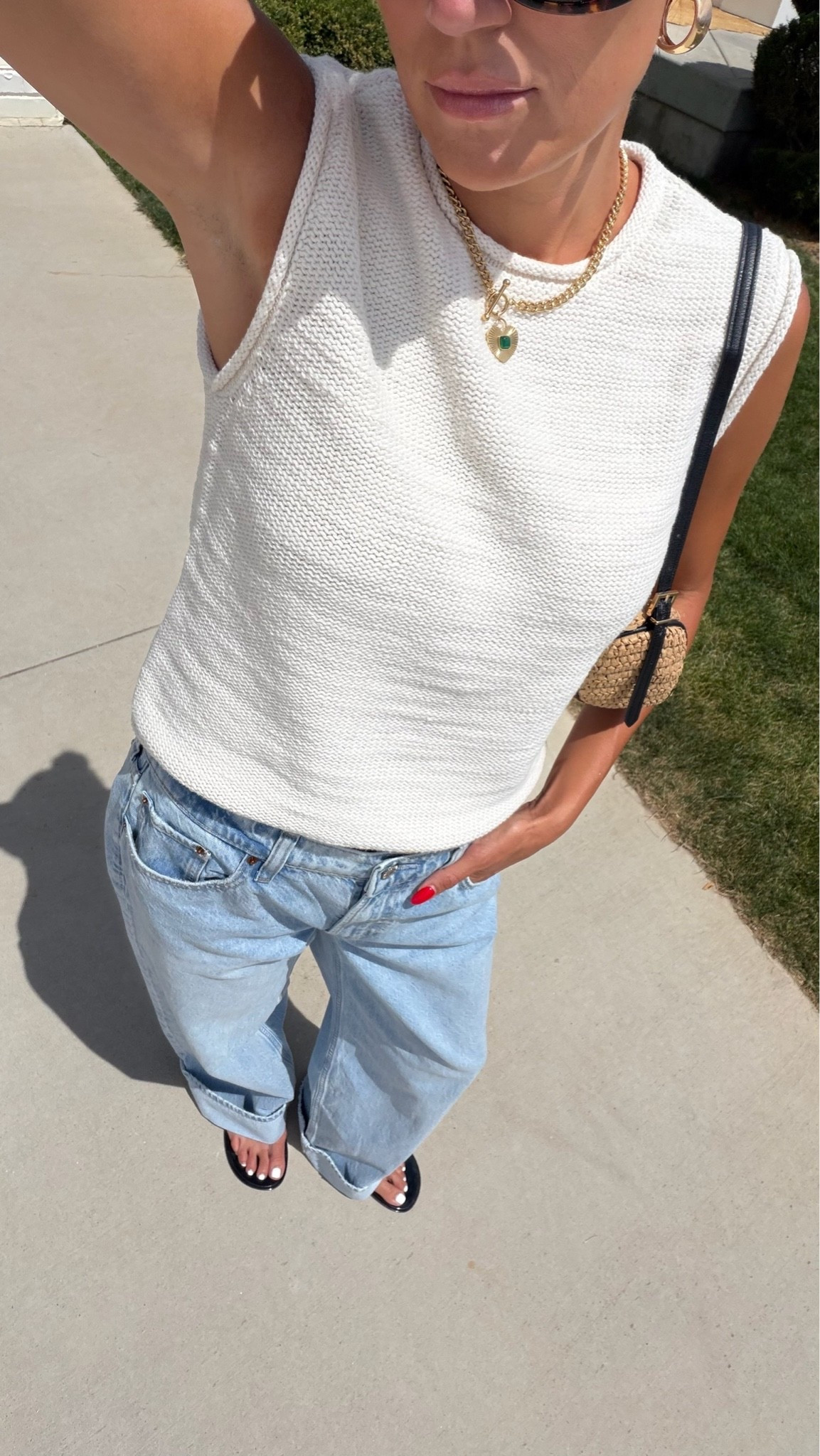 Transitional fall outfit 〰️

Abercrombie sale, Abercrombie jeans, casual outfit, fall outfit, wide leg jeans

#LTKootd #LTKOver40 #LTKSeasonal