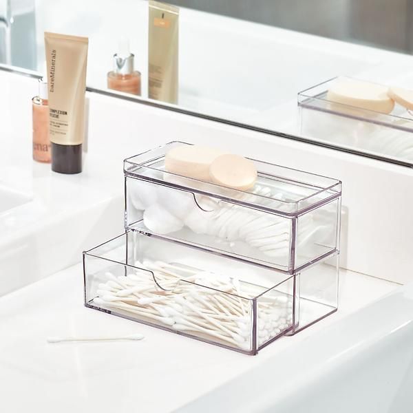 The Home Edit by iDesign Mini 2-Drawer Organizer | The Container Store