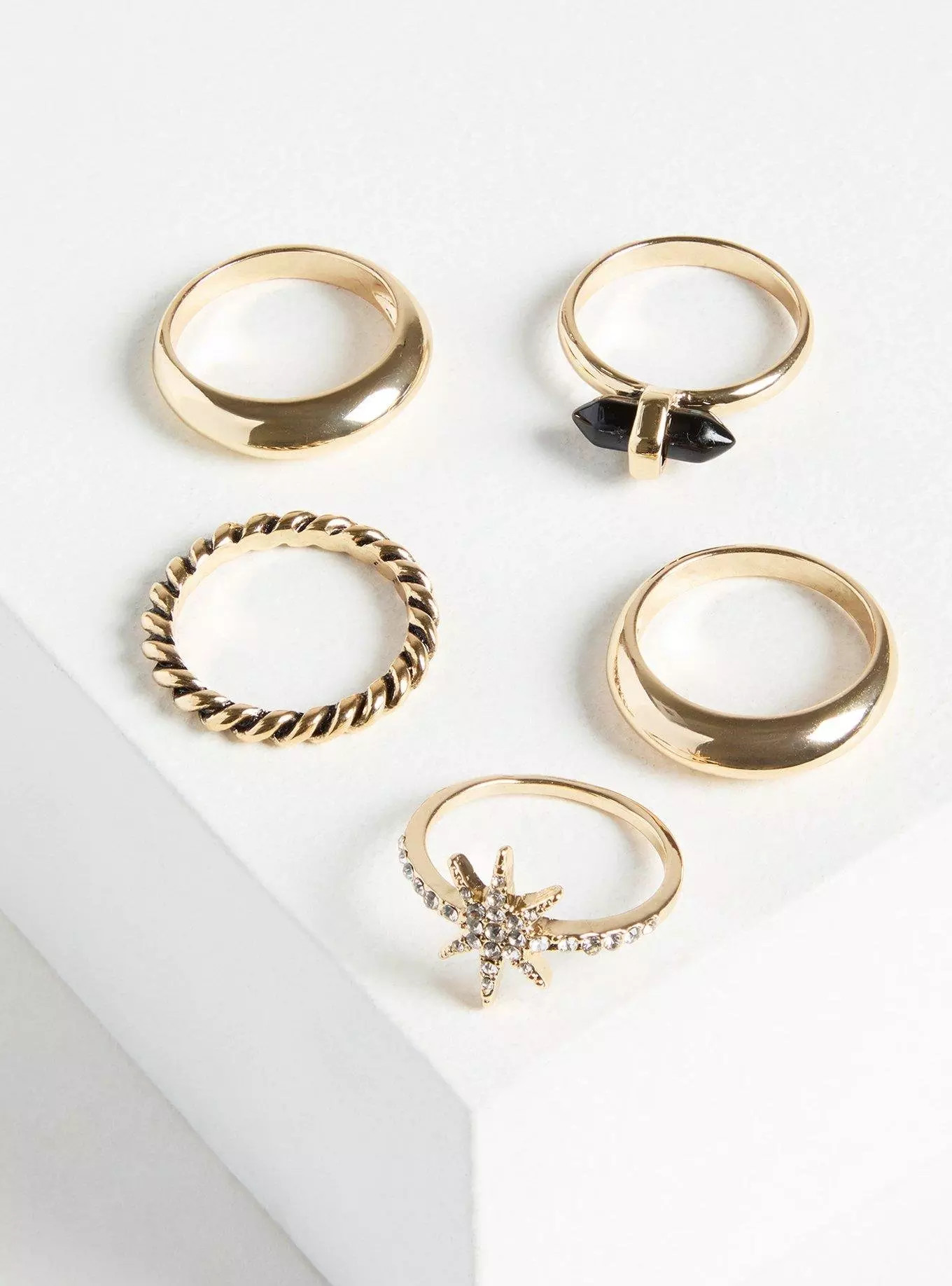 Celestial Edge Ring Set | Torrid (US & Canada)