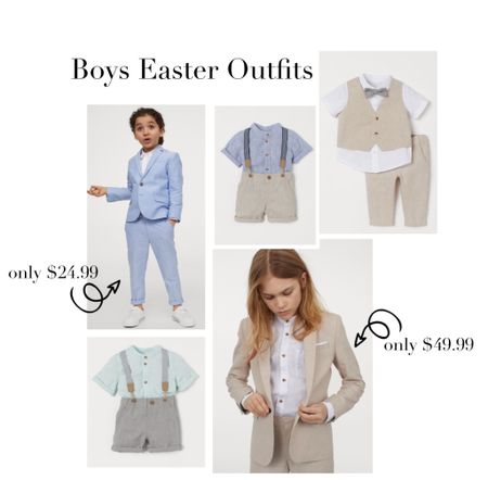 Boys Easter outfit ideas!!




Easter
Spring outfits 

#LTKfamily #LTKbaby #LTKkids