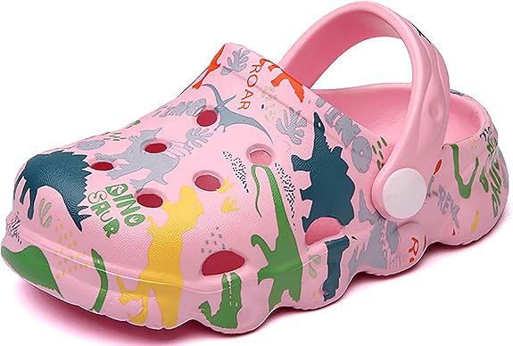 INMINPIN Kids Cute Clogs Cartoon Garden Shoes Boys Girls Slides Slippers Indoor Outdoor Children ... | Amazon (US)