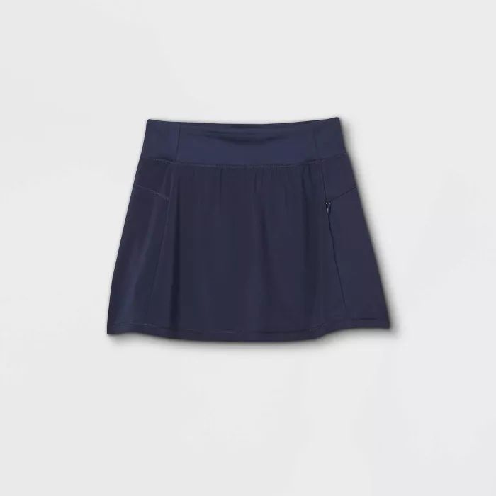 Girls' Stretch Woven Performance Skorts - All in Motion™ | Target