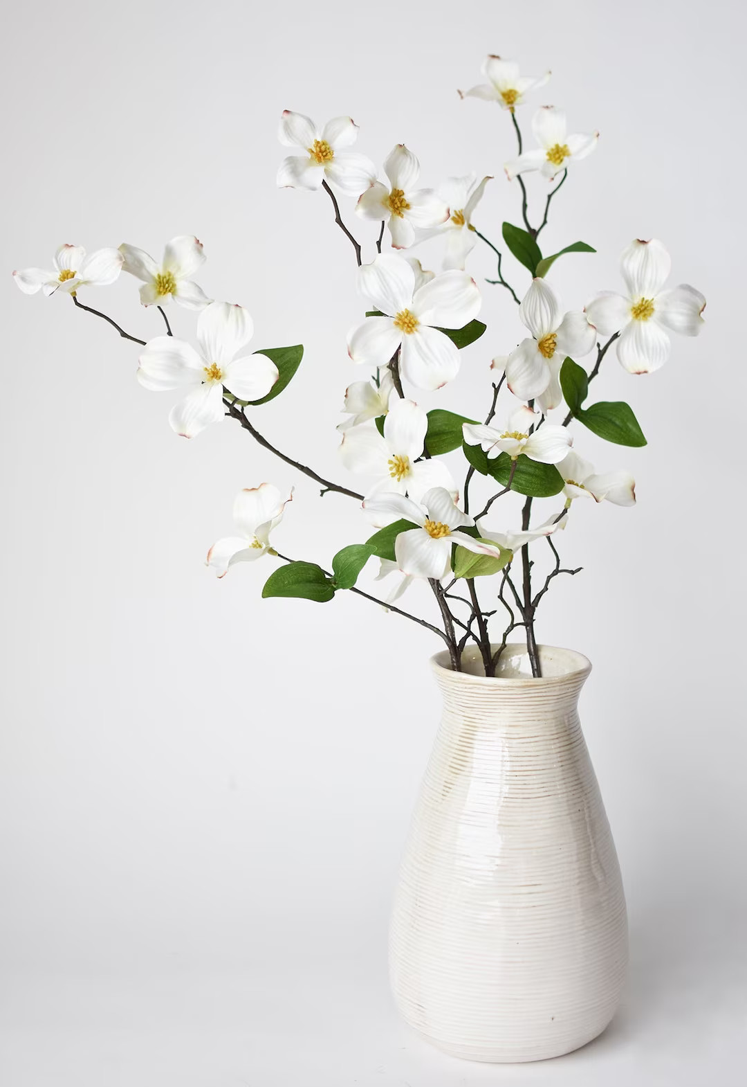 29" Faux Dogwood Branch White | Etsy (US)