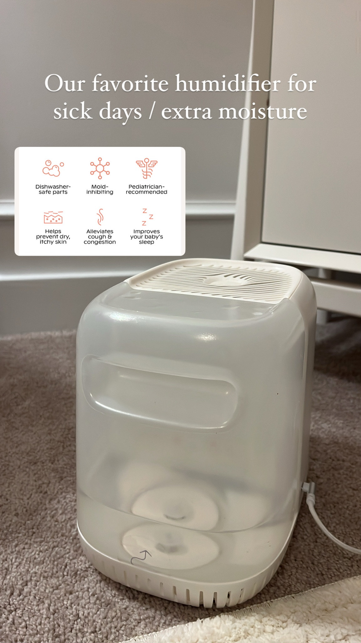 Nursery things
Humidifier 


Nursery
Baby things 

#LTKHome #LTKBump #LTKBaby