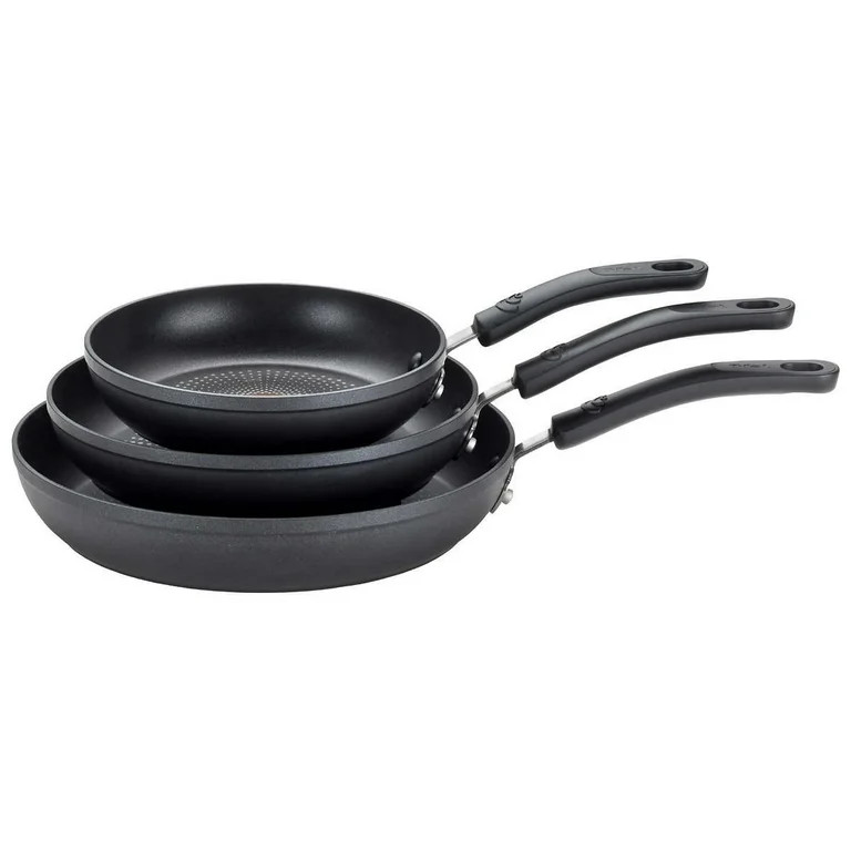T-Fal 3-Piece Fry Pan Set | Walmart (US)