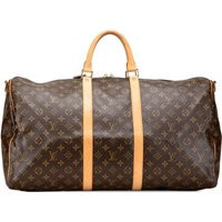 Louis Vuitton Weekender - Monogram Keepall Bandouliere 55 - Gr. unisize - in Braun - für Damen | Fashionette (DE)