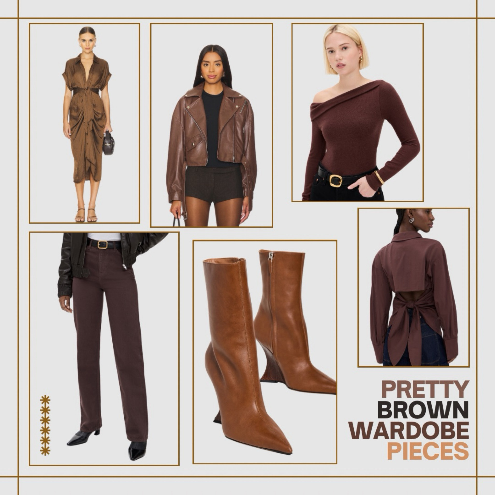 My favorite brown pieces 🤎

#LTKStyleTip
