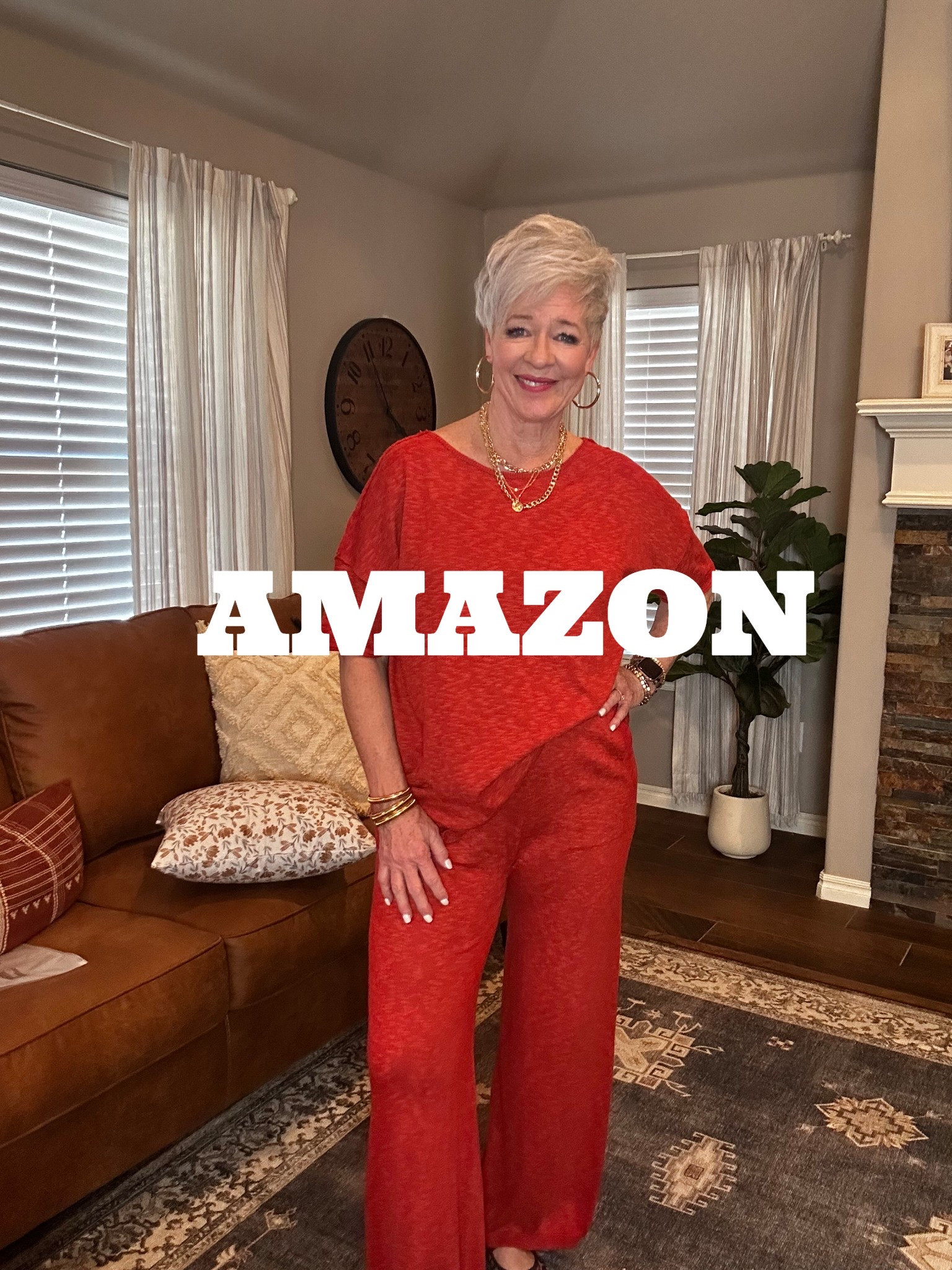 Love This one🧡 Another soft, comfortable set✨

This one Is great for a Spring🌸

#LTKFindsUnder100 #LTKFindsUnder50 #LTKOver40