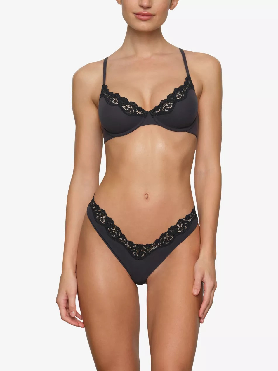 Fits Everybody Unlined Scoop Stretch-Woven Bra | Selfridges