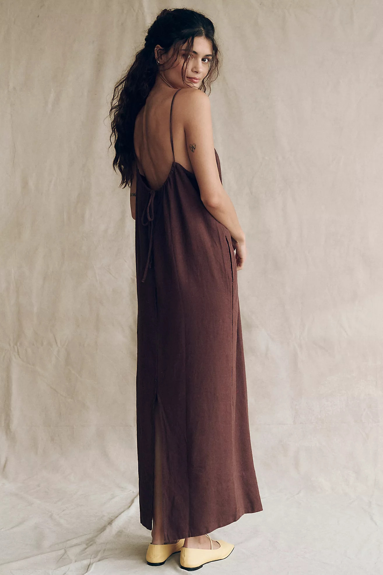 Aspen Linen Maxi | Free People (Global - UK&FR Excluded)