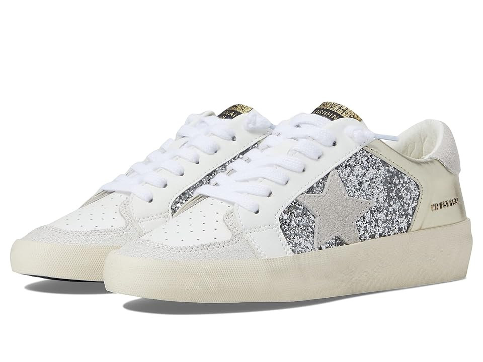Vintage Havana Libby (White/Gold/Silver) Women's Shoes | Zappos