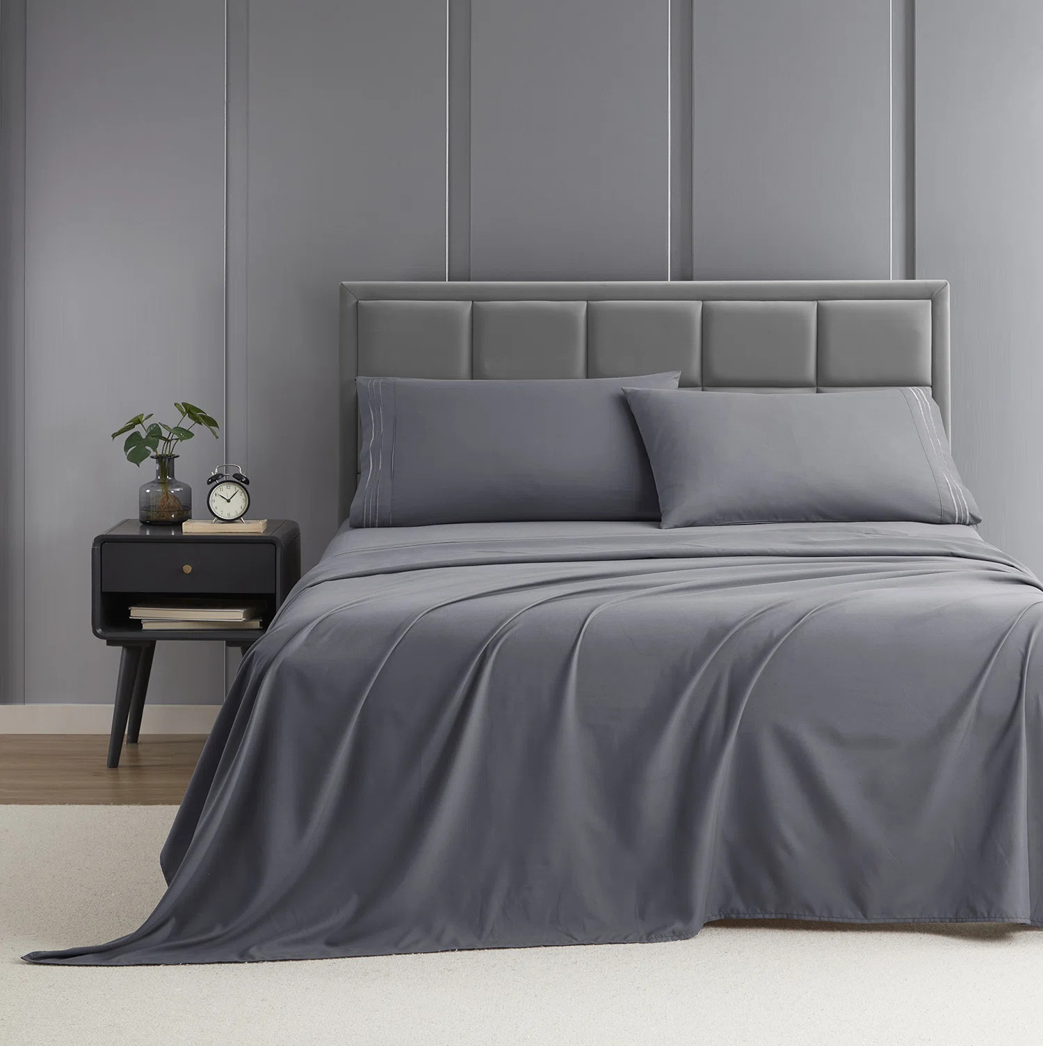 Clara Clark 1800 Series Double-Brushed Microfiber Hypoallergenic Sheet Set & Reviews | Wayfair | Wayfair North America